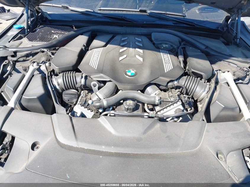 2022 BMW 750 I xDrive VIN: WBA7U2C04NCH50758 Lot: 45259855