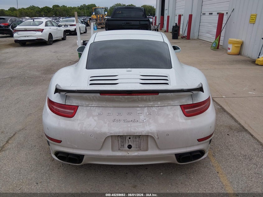 2015 Porsche 911 Turbo VIN: WP0AD2A92FS160251 Lot: 45259863