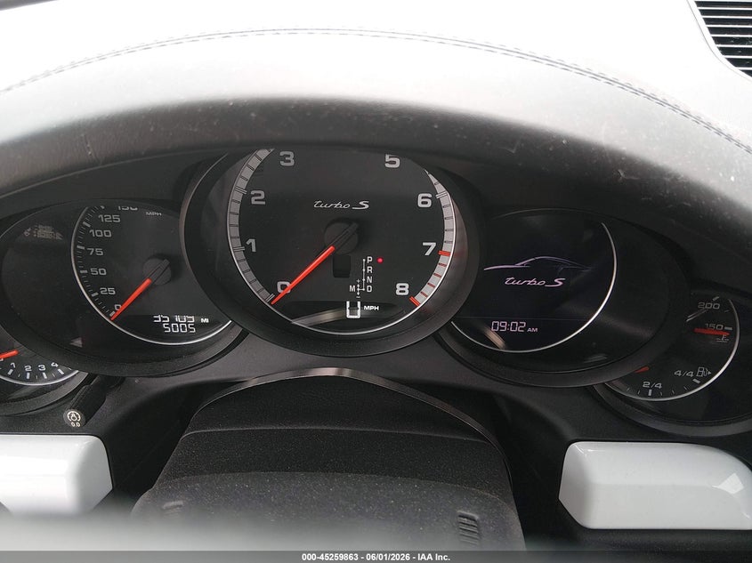 2015 Porsche 911 Turbo VIN: WP0AD2A92FS160251 Lot: 45259863