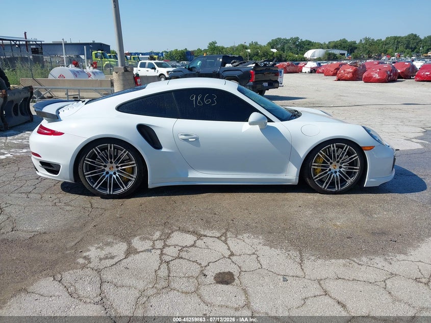 2015 Porsche 911 Turbo VIN: WP0AD2A92FS160251 Lot: 45259863