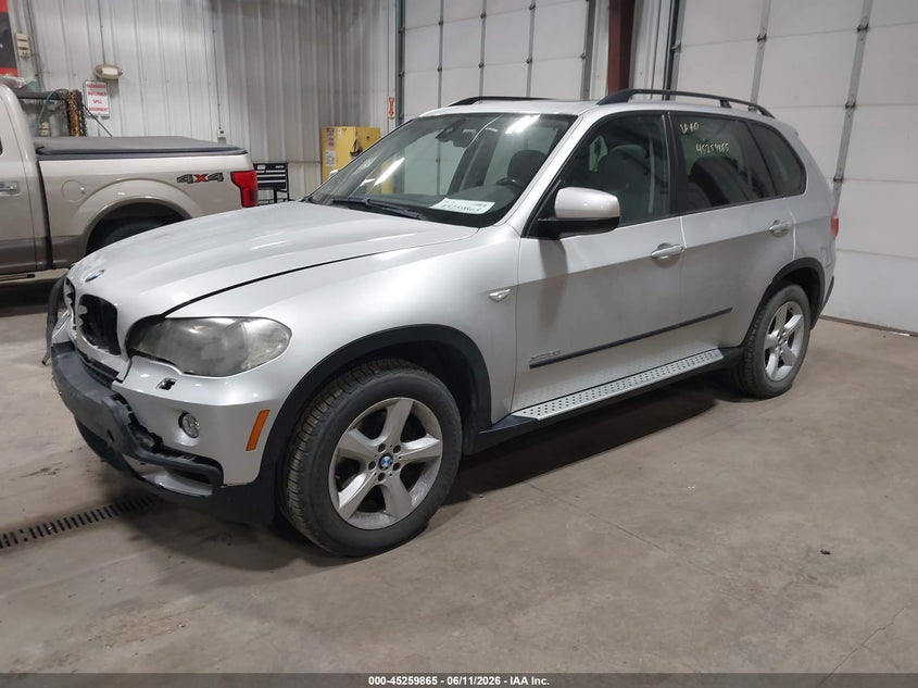 2009 BMW X5 SPORT UTILITY VEHICLE 3.0L I-6 DOHC, VVT, 260HP