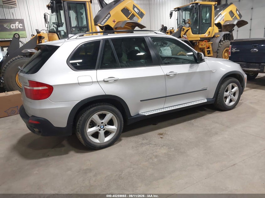 2009 BMW X5 SPORT UTILITY VEHICLE 3.0L I-6 DOHC, VVT, 260HP