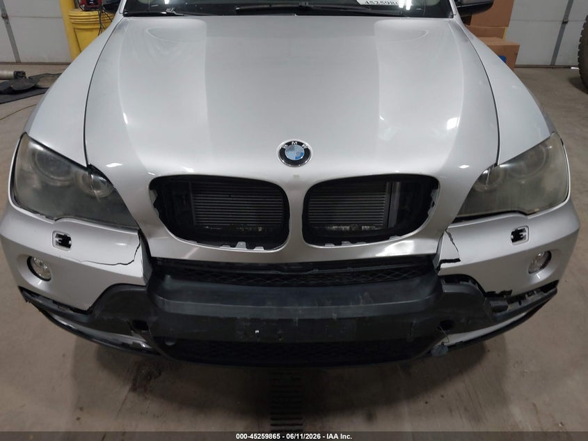 2009 BMW X5 SPORT UTILITY VEHICLE 3.0L I-6 DOHC, VVT, 260HP