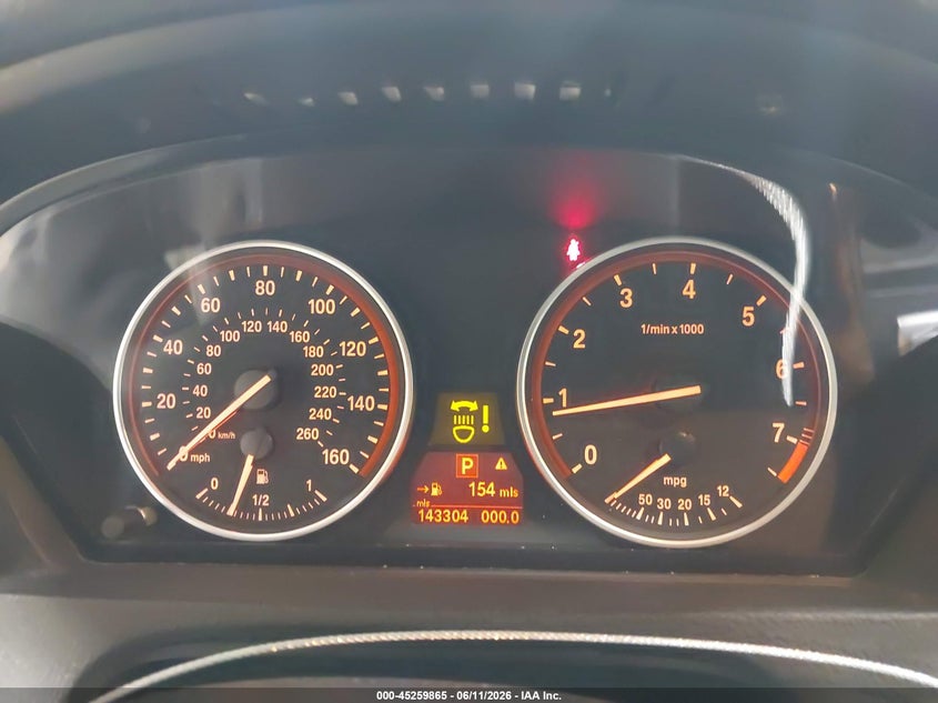 2009 BMW X5 SPORT UTILITY VEHICLE 3.0L I-6 DOHC, VVT, 260HP