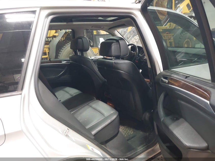 2009 BMW X5 SPORT UTILITY VEHICLE 3.0L I-6 DOHC, VVT, 260HP