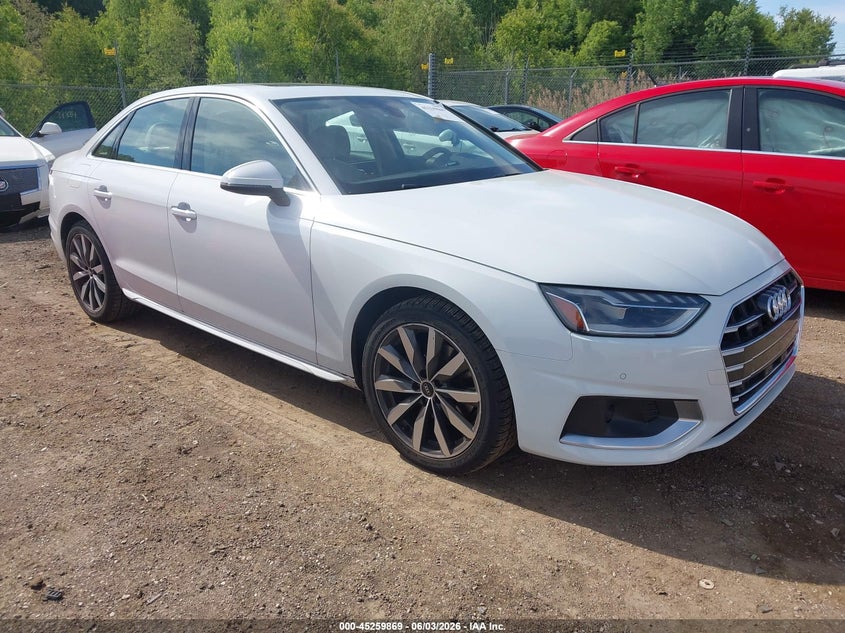 2023 AUDI A4 auction photo 1