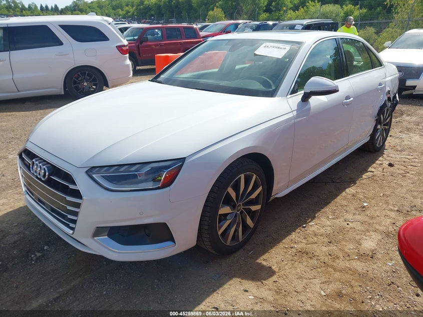 2023 AUDI A4 auction photo 2