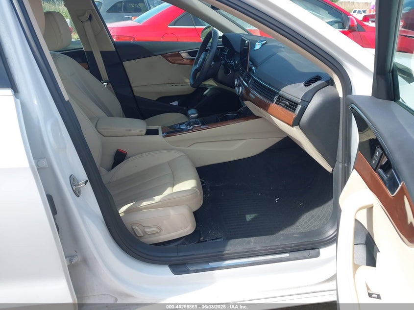 2023 AUDI A4 auction photo 5