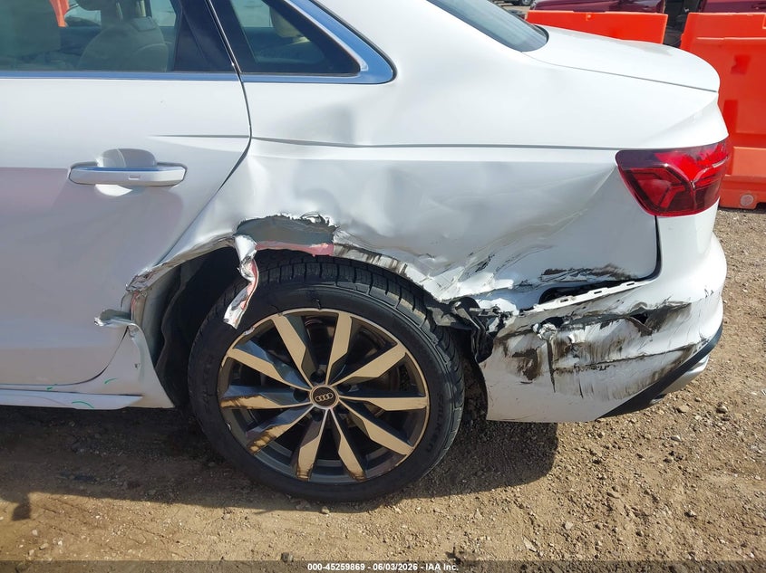 2023 AUDI A4 auction photo 6