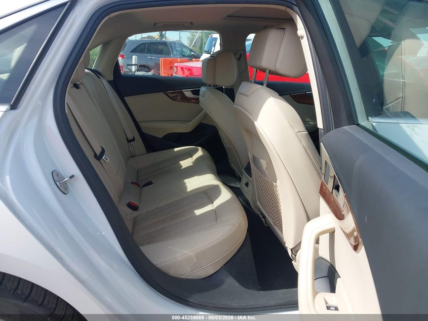 2023 AUDI A4 auction photo 8