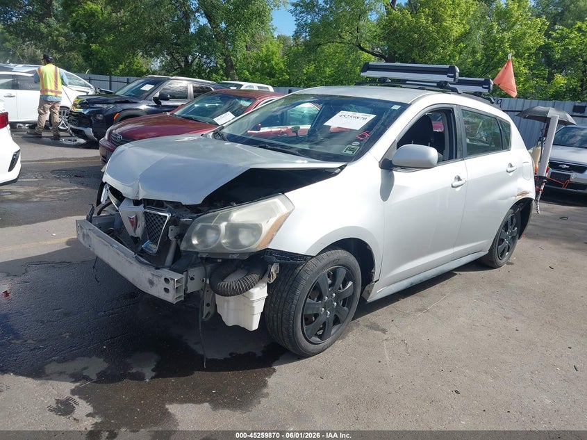 2009 Pontiac Vibe 5Y2SL67019Z416494 photo 1