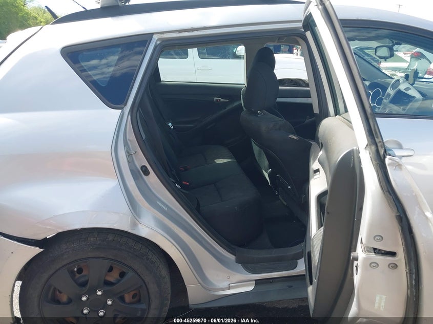 2009 Pontiac Vibe VIN: 5Y2SL67019Z416494 Lot: 45259870