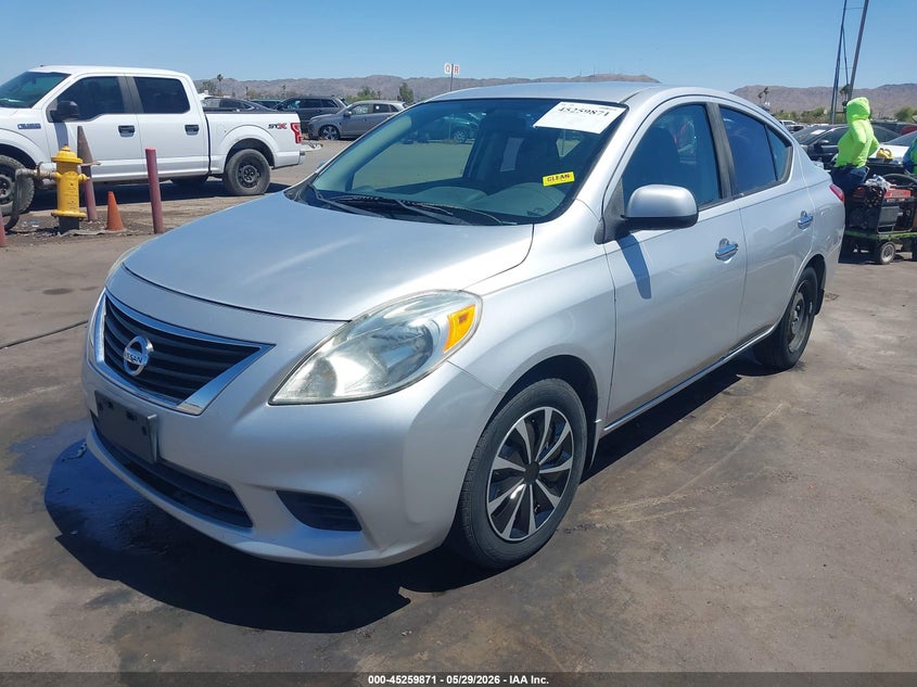 Vin: 3n1cn7ap6el839425, lot: 45757691, nissan versa 1.6 s/1.6 s+/1.6 sl/1.6 sv 20142