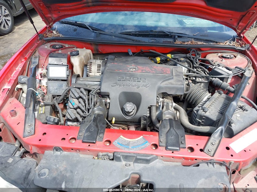 2004 Chevrolet Monte Carlo Supercharged Ss VIN: 2G1WZ151649140887 Lot: 45259874
