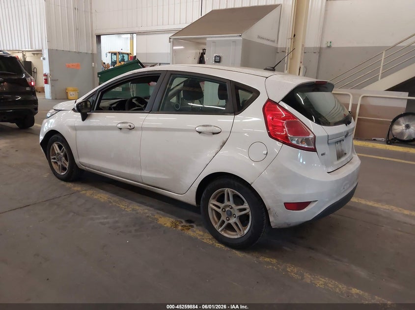 Vin: 3fadp4ej6hm119045, lot: 45757704, ford fiesta se 20173