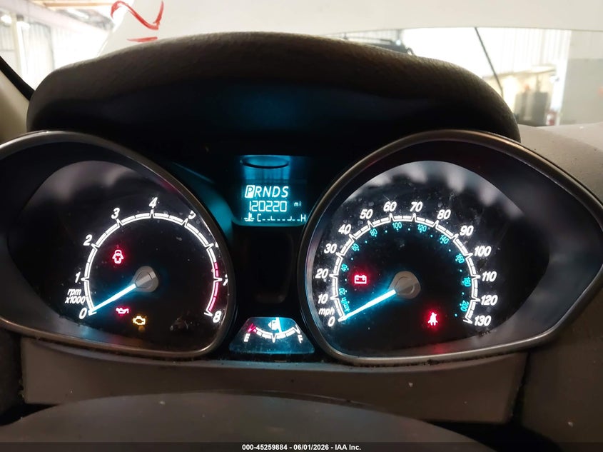 2017 Ford Fiesta Se VIN: 3FADP4EJ6HM119045 Lot: 45259884