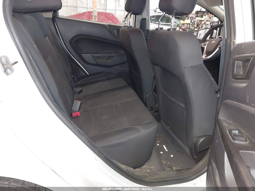 2017 Ford Fiesta Se VIN: 3FADP4EJ6HM119045 Lot: 45259884