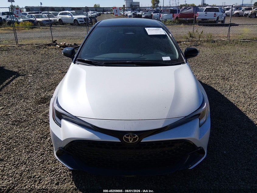 2025 TOYOTA COROLLA HATCHBACK 2.0L I-4 DI, DOHC, VVT, 169HP
