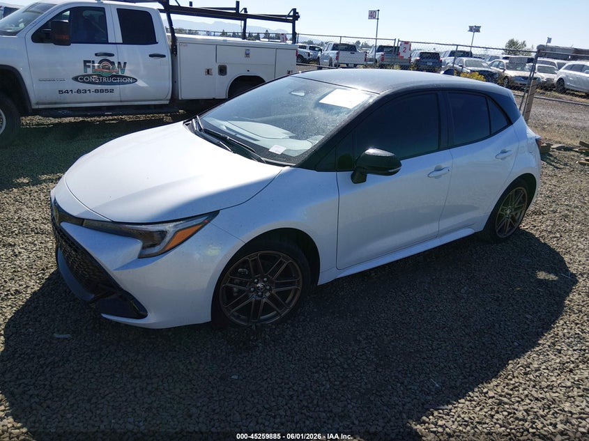 2025 Toyota Corolla Nightshade Edition JTND4MBE2S3247698 photo 1
