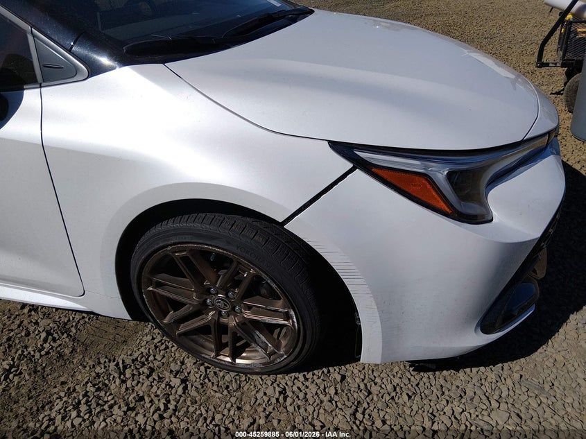 2025 TOYOTA COROLLA HATCHBACK 2.0L I-4 DI, DOHC, VVT, 169HP