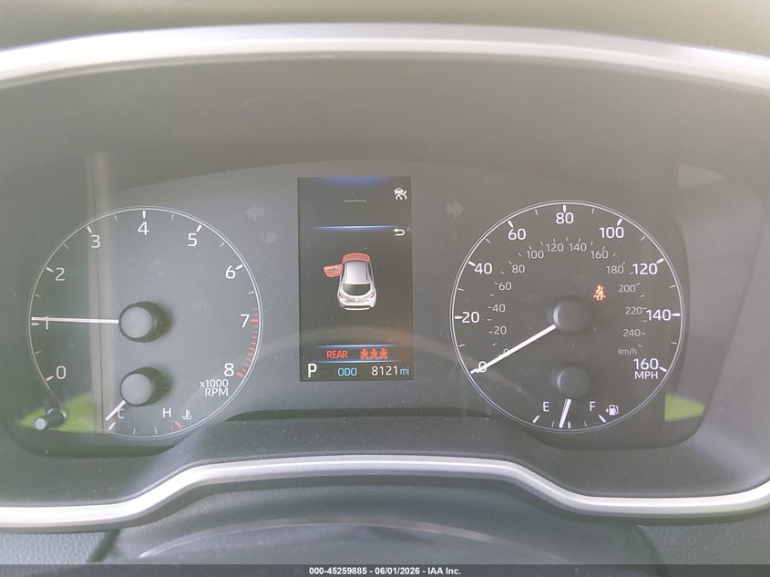 2025 TOYOTA COROLLA HATCHBACK 2.0L I-4 DI, DOHC, VVT, 169HP