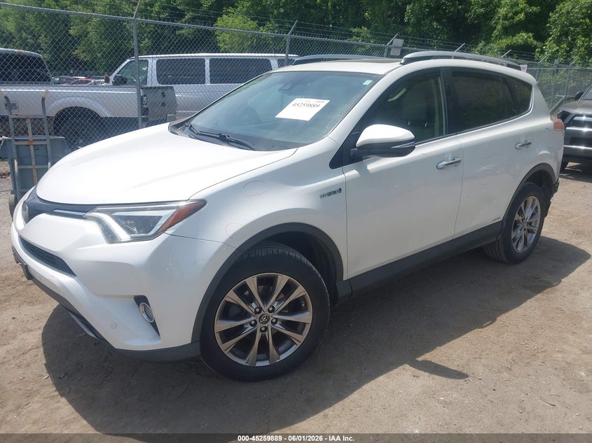 2016 Toyota Rav4 Hybrid Limited JTMDJREV2GD012032 photo 1