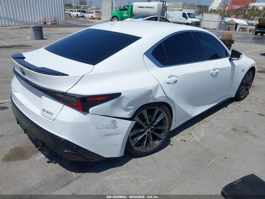 Vin: jthgz1b27p5063116, lot: 45757714, lexus is 350 f sport 20234