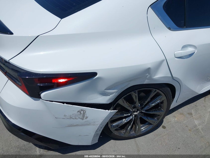 2023 Lexus Is 350 F Sport VIN: JTHGZ1B27P5063116 Lot: 45259894