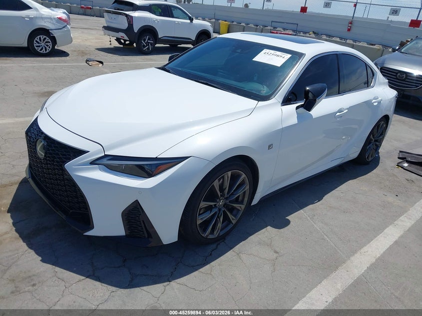 2023 LEXUS IS 350 F SPORT — Photo 2