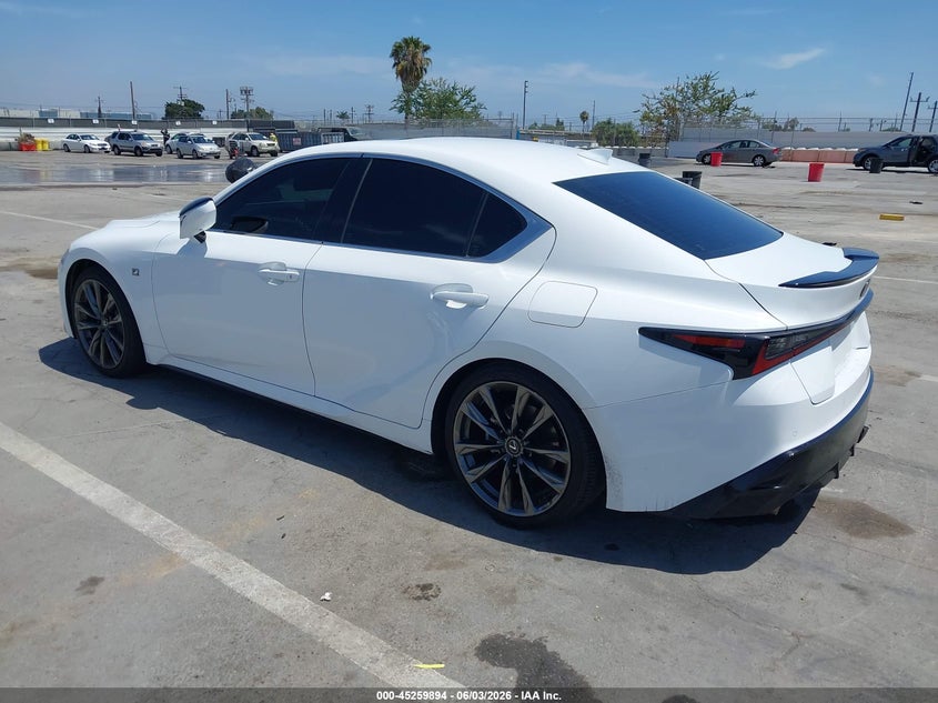 2023 LEXUS IS 350 F SPORT — Photo 3