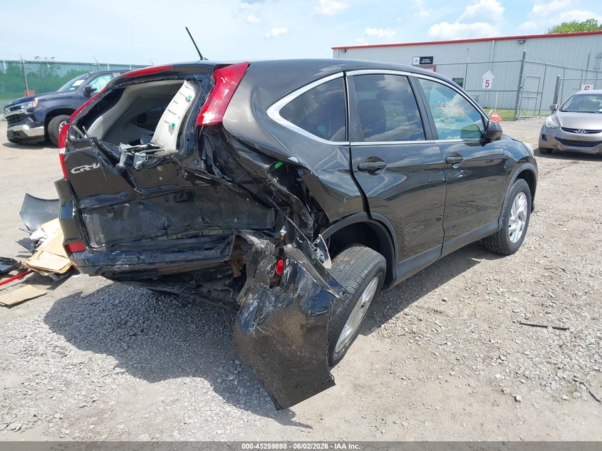 Vin: 5j6rm4h59gl051941, lot: 45757717, honda cr-v ex 20164