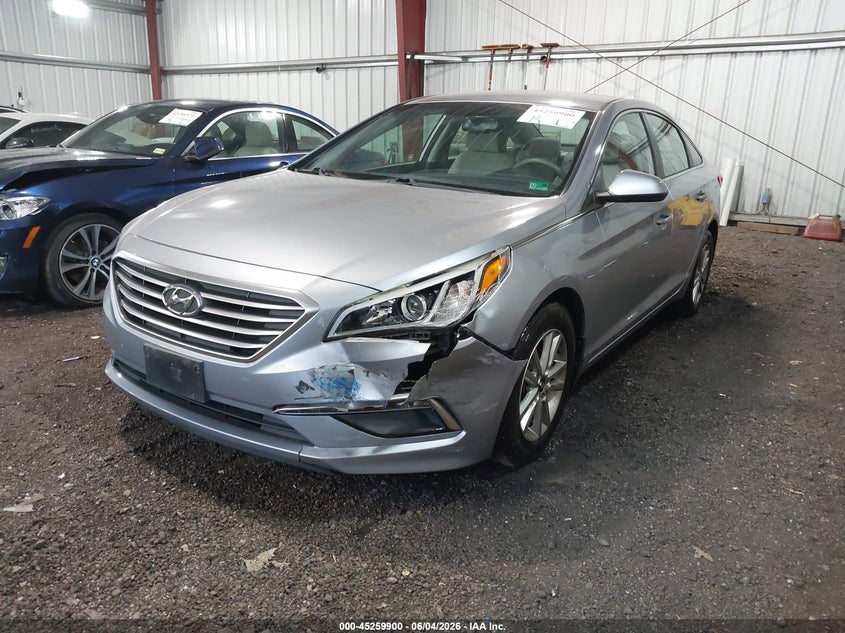 2015 Hyundai Sonata Se 5NPE24AF5FH157867 photo 1