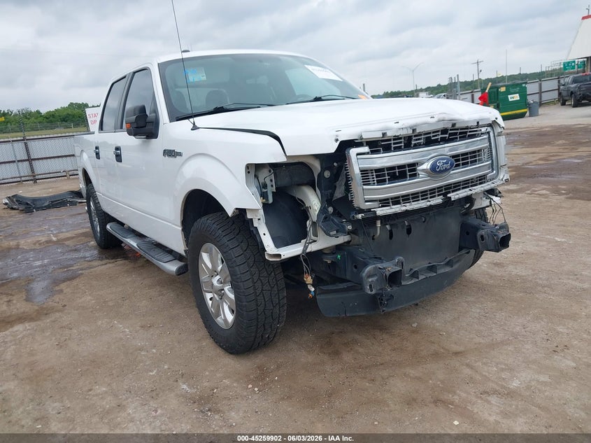 Vin: 1ftew1cm8ekd30277, lot: 45757722, ford f150 supercrew 2014 img_1