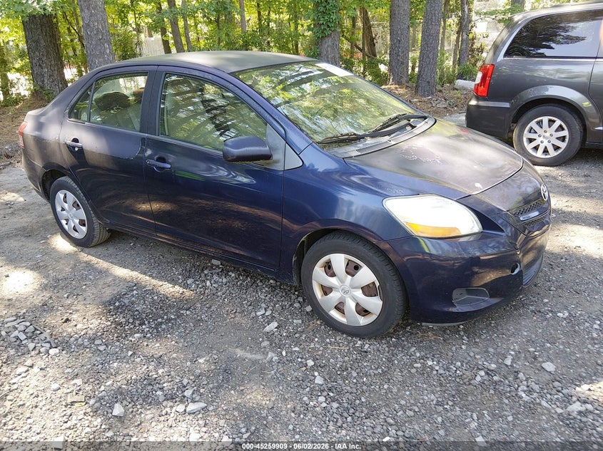 2007 TOYOTA YARIS