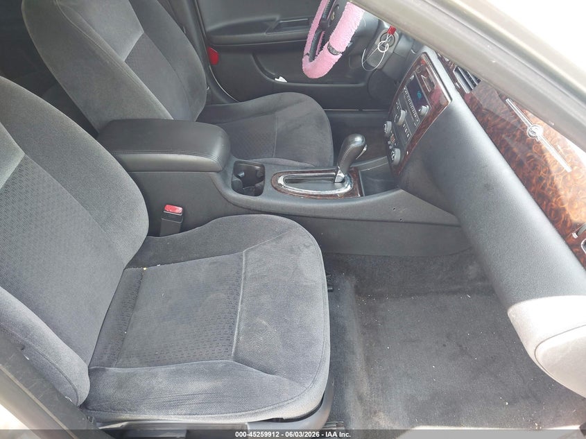 2012 Chevrolet Impala 3.6 Lt silver Lot 111045259912 Vin 2G1WG5E36C1312296