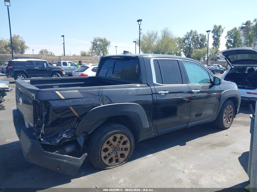 2022 Honda Ridgeline Rtl-E VIN: 5FPYK3F74NB003258 Lot: 45259913