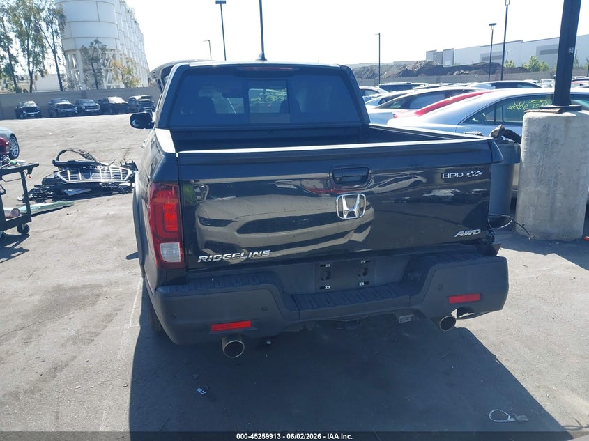 2022 Honda Ridgeline Rtl-E VIN: 5FPYK3F74NB003258 Lot: 45259913