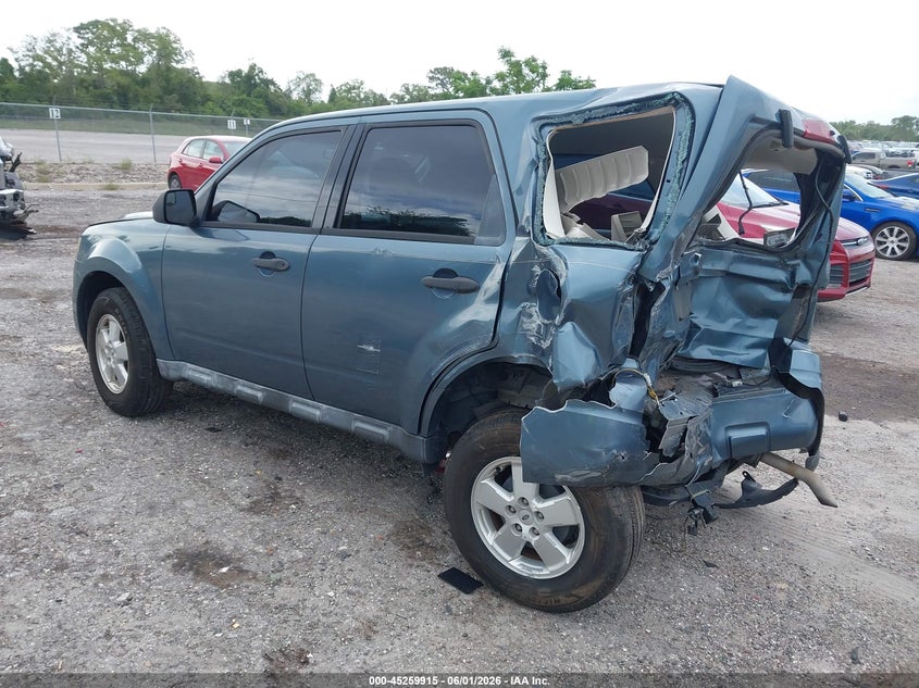 Vin: 1fmcu0c70bkc40176, lot: 45757735, ford escape xls 20113