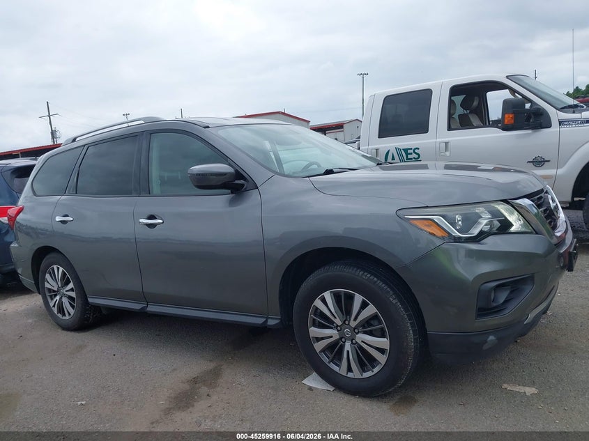 2020 Nissan Pathfinder Sv 4Wd VIN: 5N1DR2BM0LC613284 Lot: 45259916