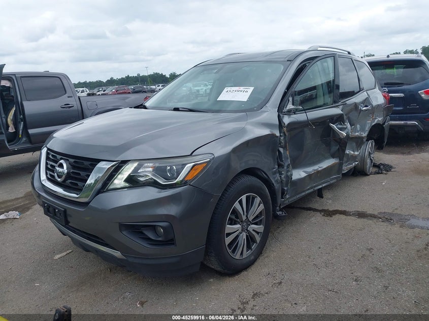 Vin: 5n1dr2bm0lc613284, lot: 45757736, nissan pathfinder sv 4wd 20202