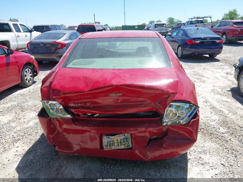 2007 Chevrolet Impala Lt VIN: 2G1WT58K279300250 Lot: 45259920