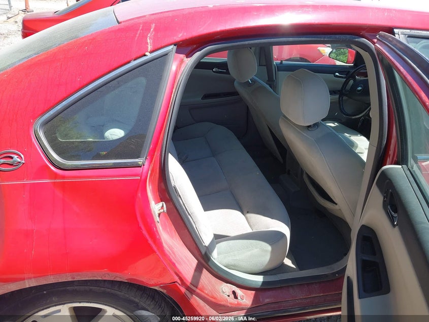2007 Chevrolet Impala Lt VIN: 2G1WT58K279300250 Lot: 45259920