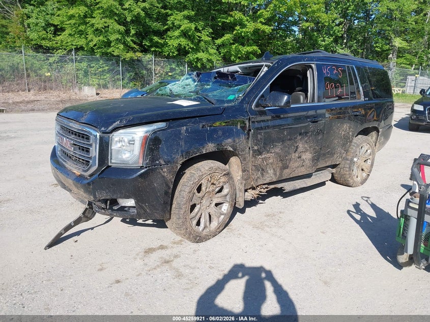 Vin: 1gks2bkc6fr671591, lot: 45757741, gmc yukon slt 20152