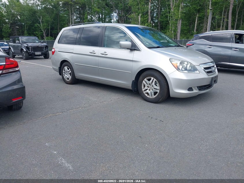 2007 Honda Odyssey Ex-L