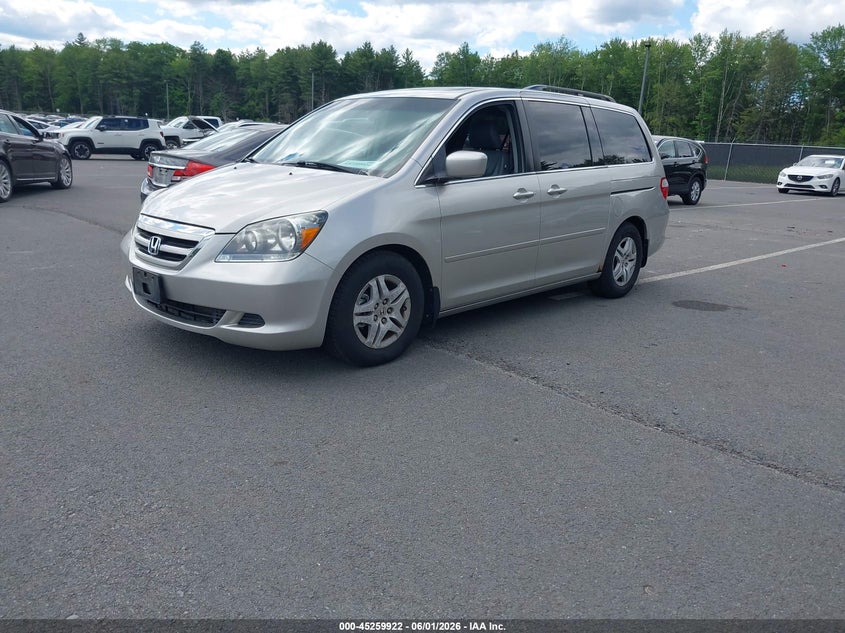 5FNRL38607B119302 2007 Honda Odyssey Ex-L photo 1