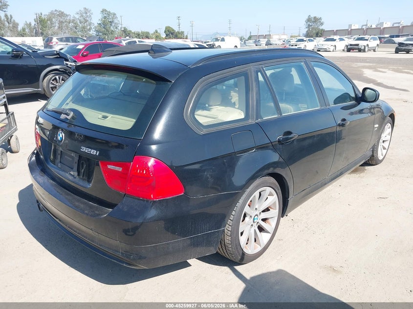 2011 BMW 328I xDrive VIN: WBAUU3C5XBA541789 Lot: 45259927