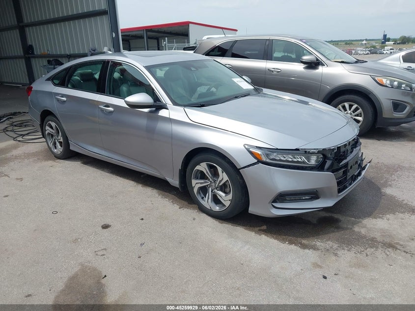 Vin: 1hgcv1f46ka003921, lot: 45757749, honda accord ex 20191