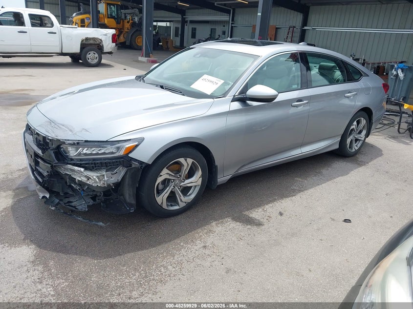 Vin: 1hgcv1f46ka003921, lot: 45757749, honda accord ex 20192