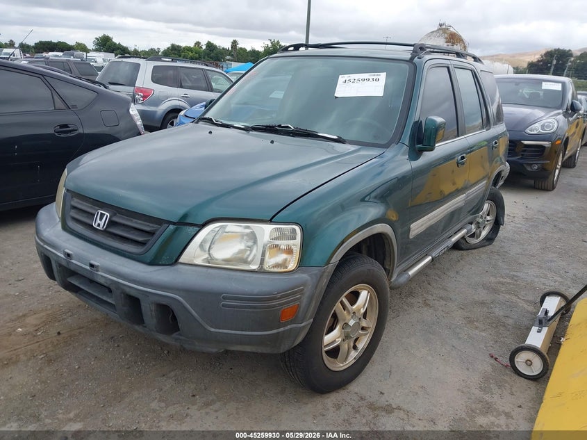 2000 Honda Cr-V Ex JHLRD1863YC011694 photo 1