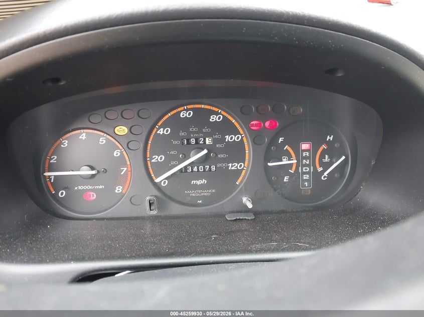 2000 Honda Cr-V Ex VIN: JHLRD1863YC011694 Lot: 45259930